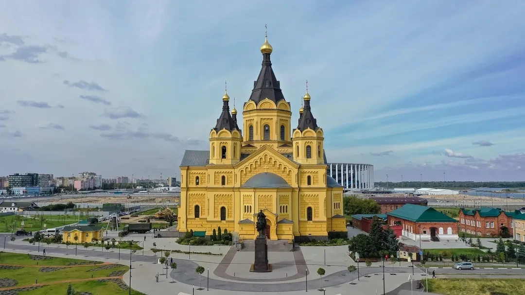 В Нижнем Новгороде отменили конкурс на благоустройство сквера у собора