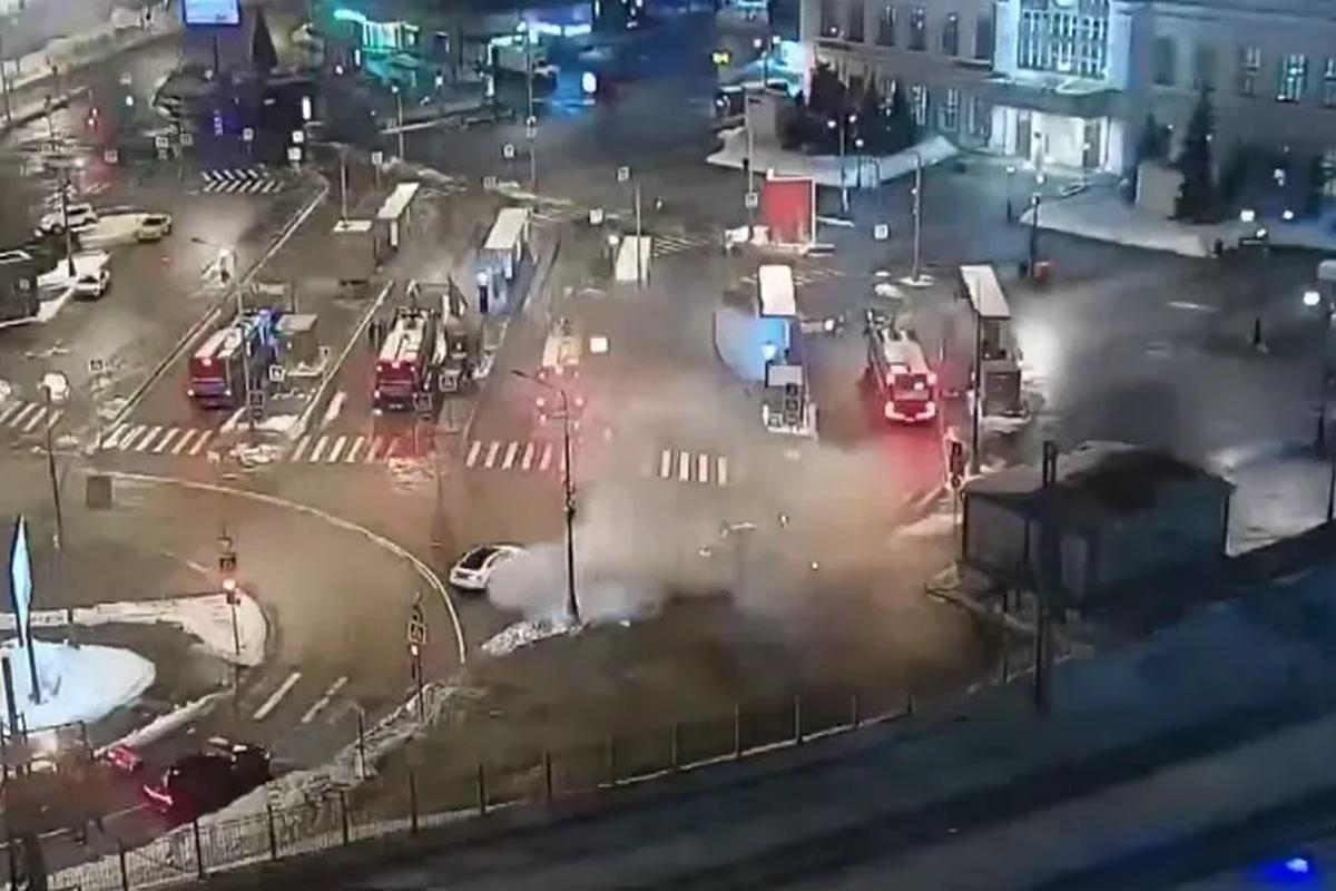 «Их взорвали дистанционно»: раскрыты подробности гибели трех полицейских в Москве