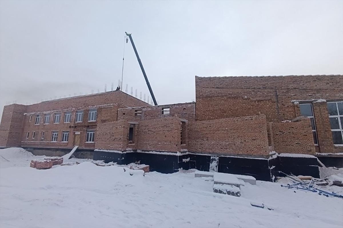 В Туве полным ходом идет стройка музыкальной школы