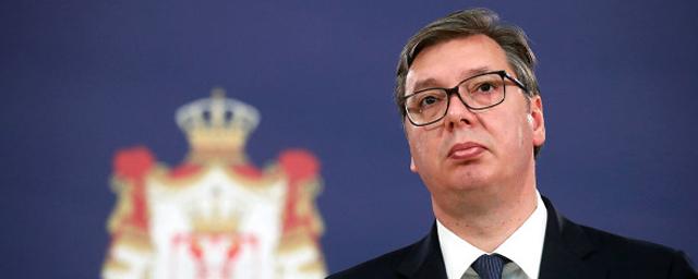 Александр Вучич: Сербия не намерена проводить военные операции в регионе