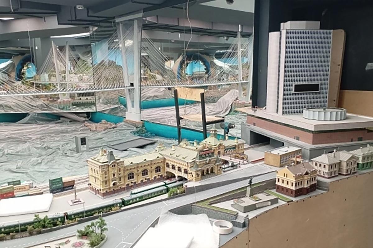 Миниатюрный макет Владивостока появится в одном из музеев Москвы