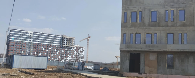 Детсад в ЖК «Микрогород в лесу» в Красногорске введут в эксплуатацию осенью 2023 года