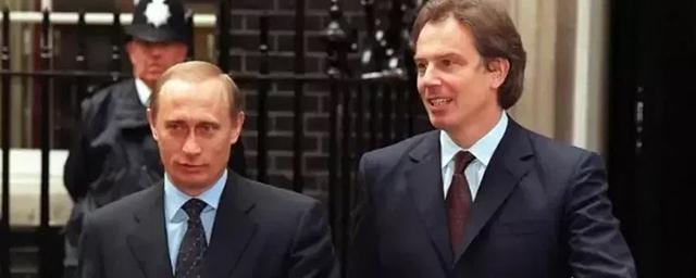 Политолог Грациани: Британский премьер Тони Блэр проявил интерес к России, веря в ее слабость