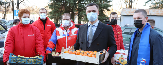 В Красногорске провели акцию «Спасибо врачам»