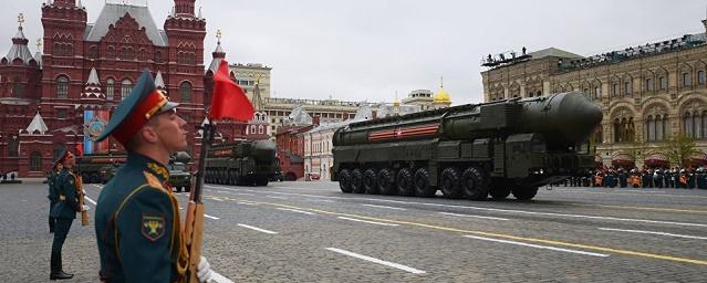 В сети опубликовали панорамное видео репетиции парада Победы в Москве