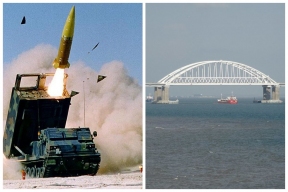 «Будет встречный удар»: ВСУ отправят на Крымский мост десятки американских ракет ATACMS в майские праздники?