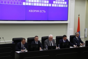 Спикер областной Думы Евгений Матушкин: В Тамбовской области появится механизм квотирования рабочих мест для участников СВО