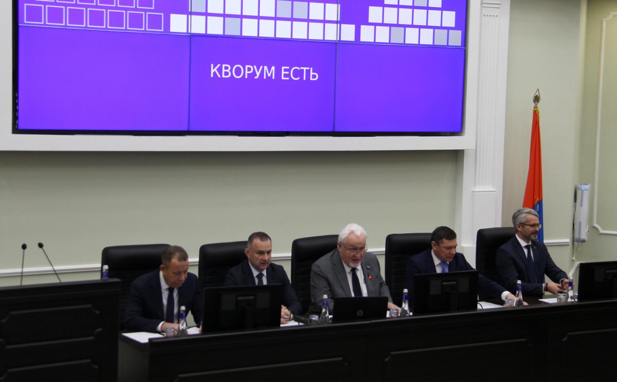 Спикер областной Думы Евгений Матушкин: В Тамбовской области появится механизм квотирования рабочих мест для участников СВО