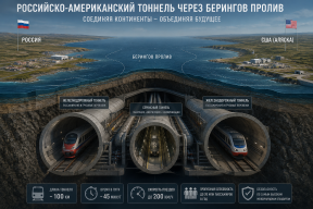 «Он изменит геополитику»: Россия и США договорились о тоннеле через Берингов пролив. Европу отодвигают на обочину