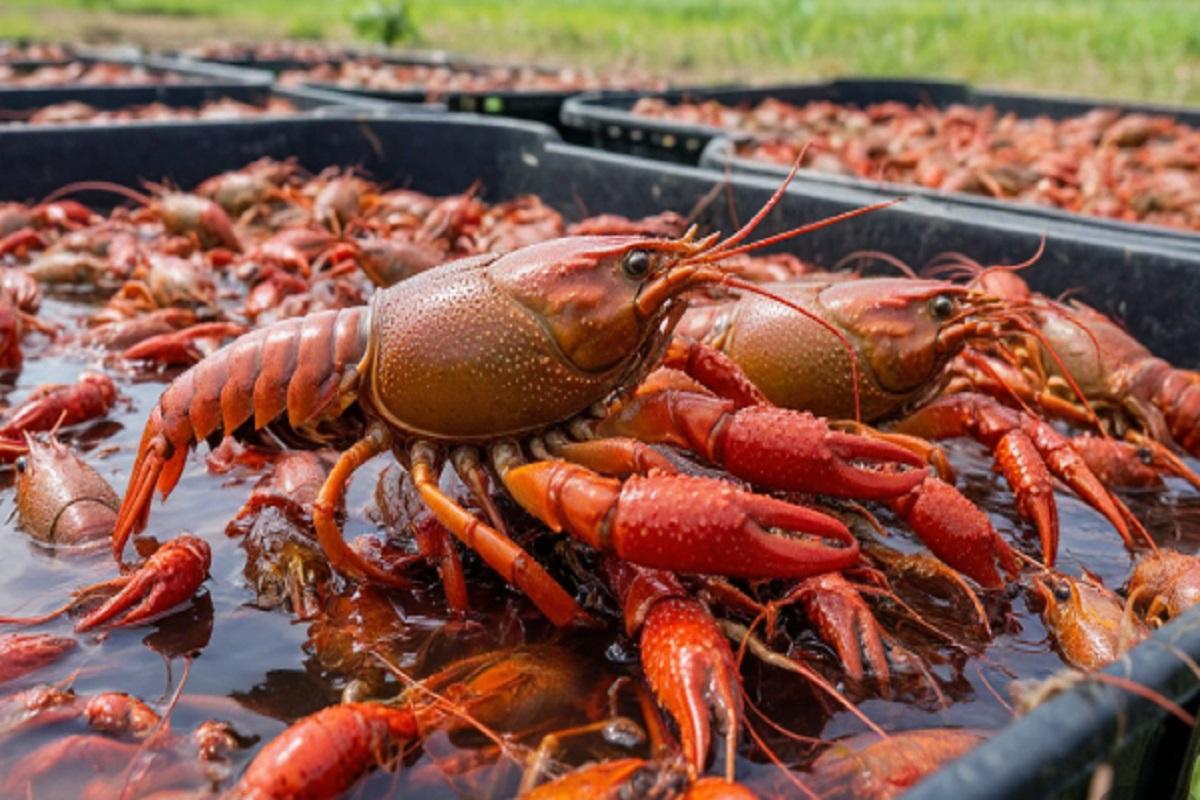 В Ленобласти появится акваферма по выращиванию австралийского рака