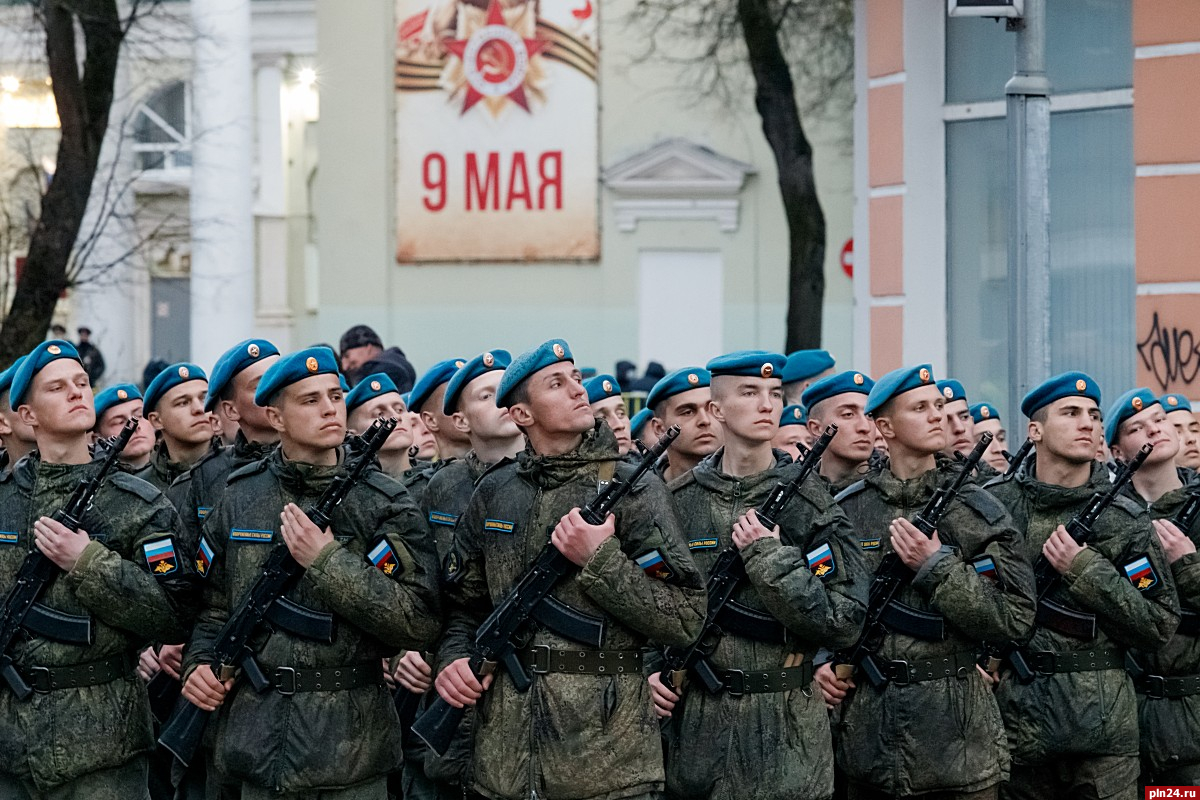 Власти Псковской области отказались от Парада Победы на 9 Мая