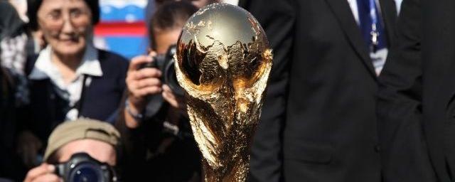 В Уфу привезут Кубок чемпионата мира по футболу