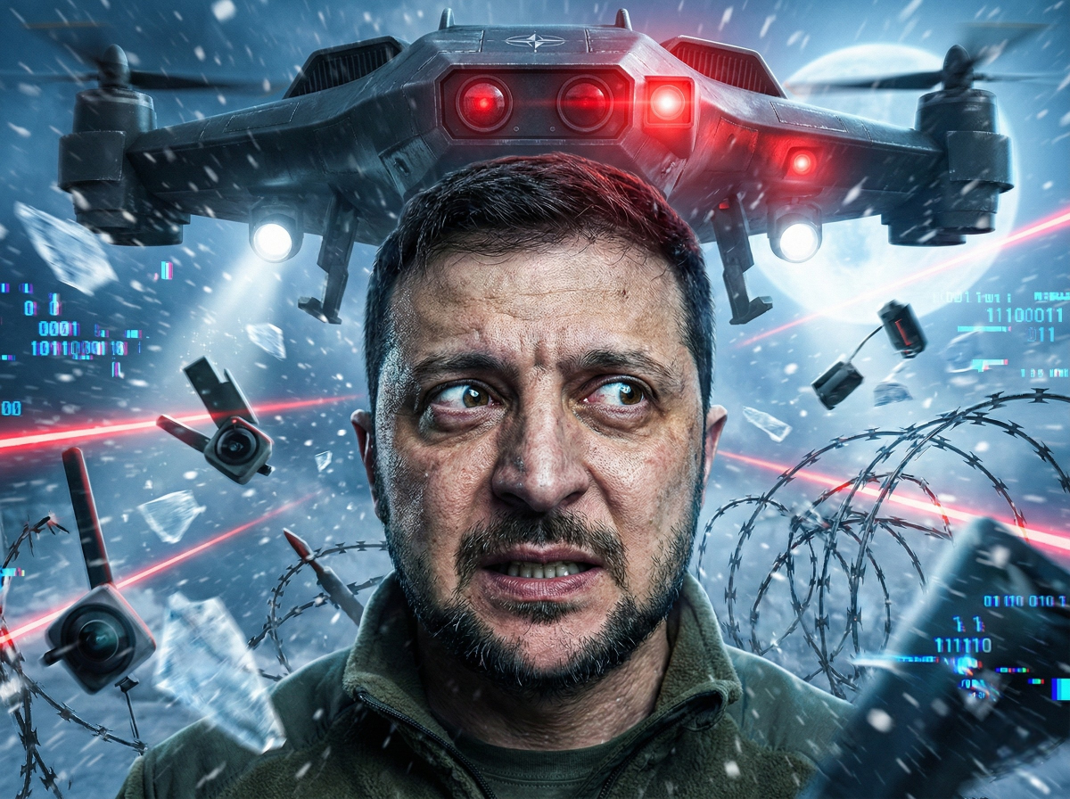 НАТО строит у границ России «умную стену смерти». Роботы сменяют людей. К чему готовиться?