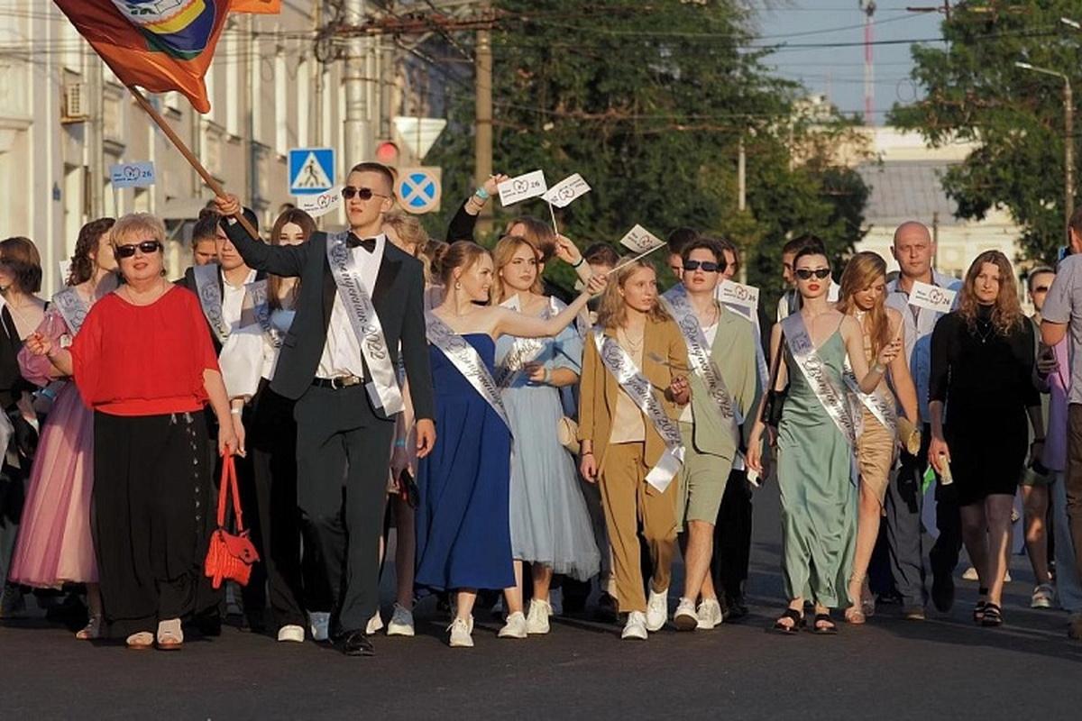 В Калужской области объявили даты школьных выпускных и последних звонков