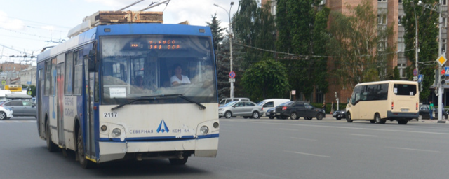 В Рязани прокомментировали отмену троллейбуса №2