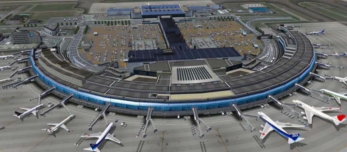 В японском аэропорту Син-Титосэ занос тягача привел к столкновению двух самолетов