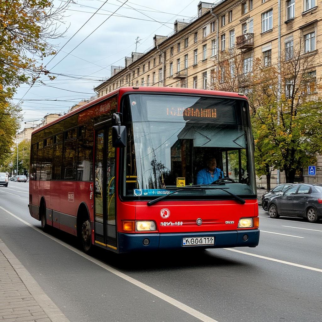 Власти Новосибирска на время изменили маршрут одного автобуса