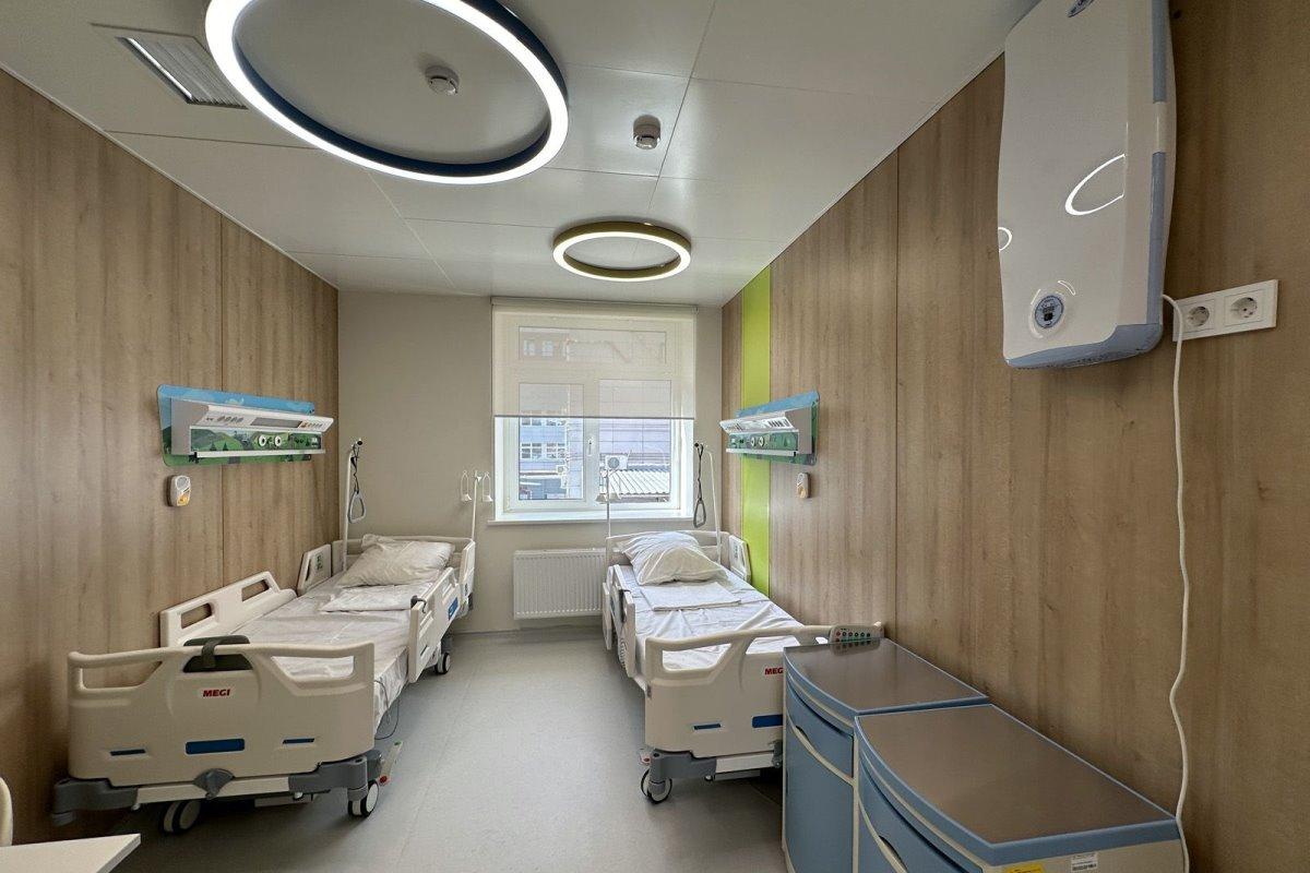 Мэр Москвы открыл Центр быстрой амбулаторной хирургии на базе Морозовской детской больницы