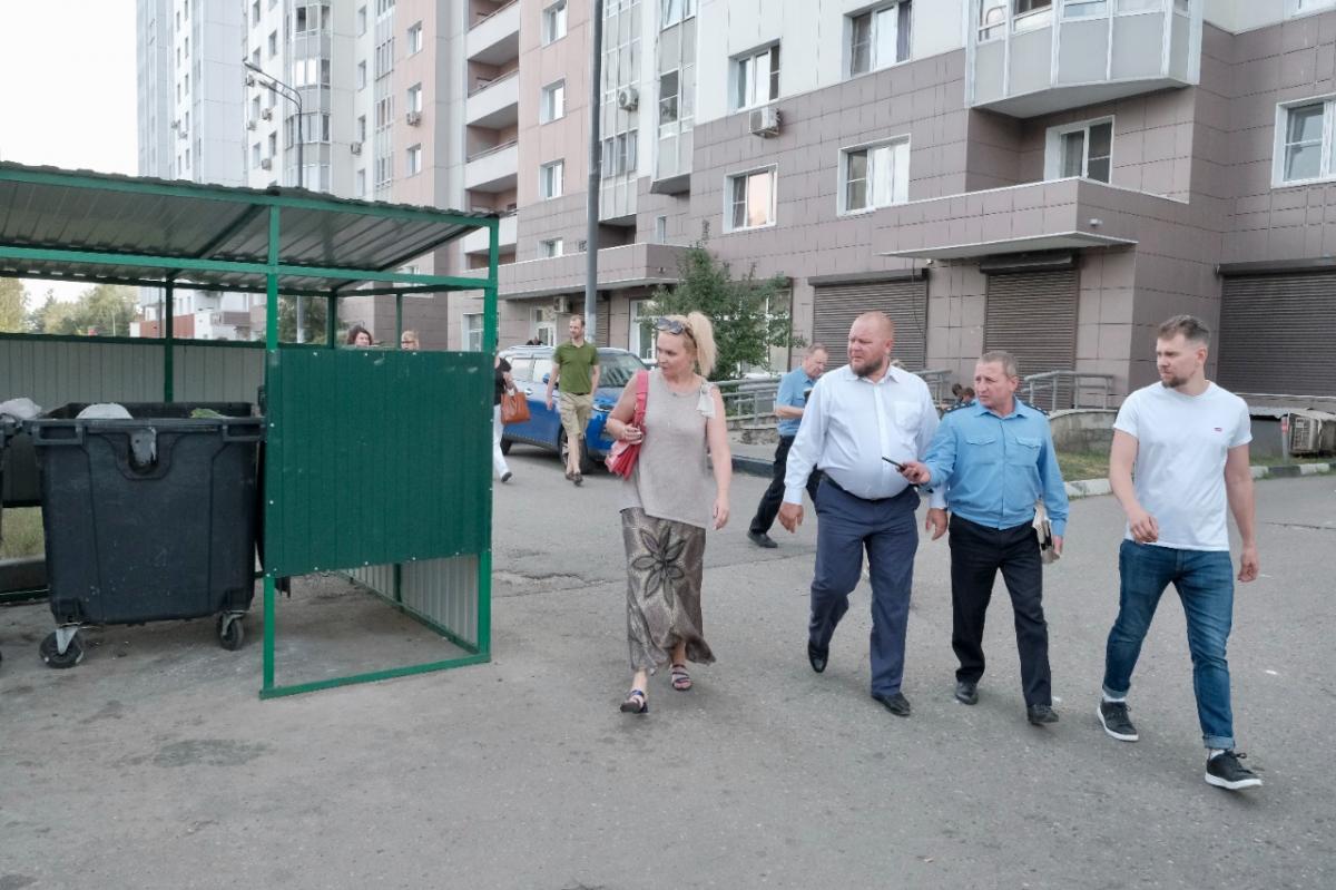 В Красногорске проверили содержание домов по обращениям жителей