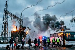 Во Владимирской области после атаки беспилотников эвакуировали жителей и отключились две подстанции