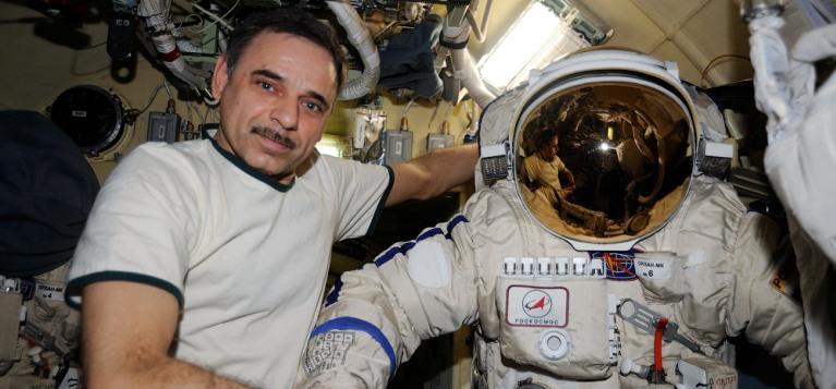 Космонавт-рекордсмен Корниенко участвует в эксперименте «Созвездие»