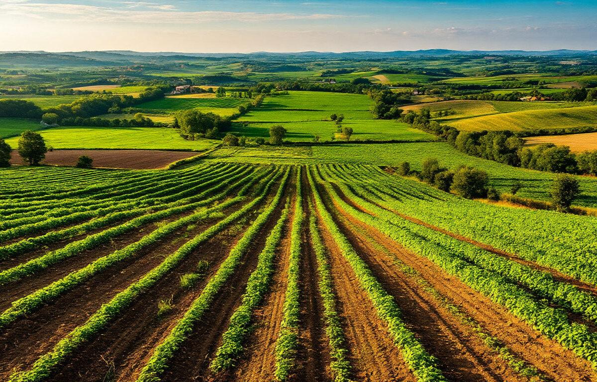 Более 3000 гектаров земли в Московской области передали фермерам