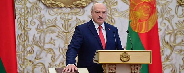 Лукашенко: Я вступаю в должность президента с особым чувством гордости за белорусов
