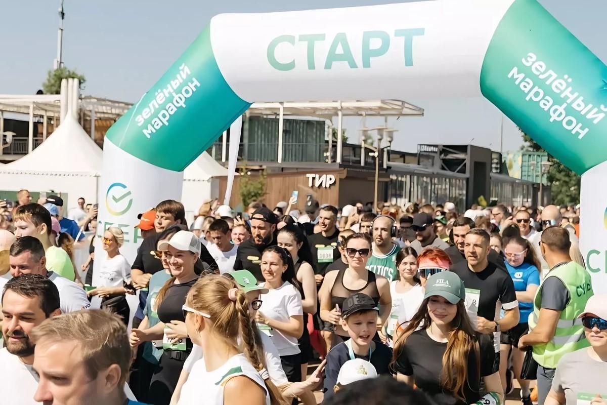 В Зеленом Марафоне в Ростове приняли участие 2,5 тысячи человек