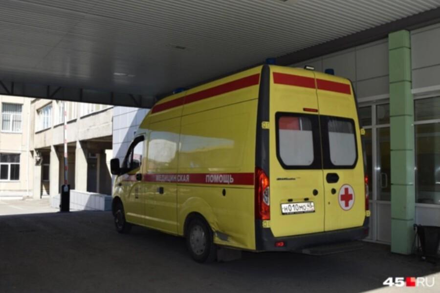 Смертельное ДТП под Курганом: иномарка съехала в кювет и перевернулась