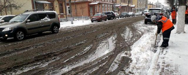 В Рязани предложили ввести персональную ответственность за уборку города