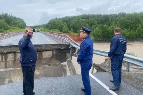 В Бурятии движение на федеральной трассе планируют восстановить до обеда