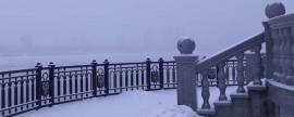 В Амурской области 9–10 декабря прогнозируют усиление ветра, снег и гололедицу