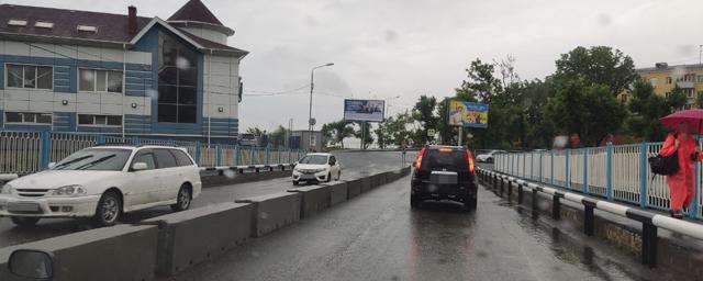 Во Владивостоке приступили к ремонту Казанского моста