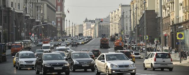 Собянин не видит необходимости вводить плату за въезд в центр Москвы
