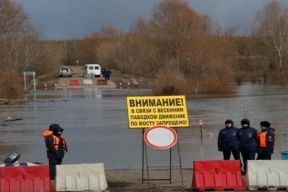 Ограничено движение по мосту через Яченку из-за паводка