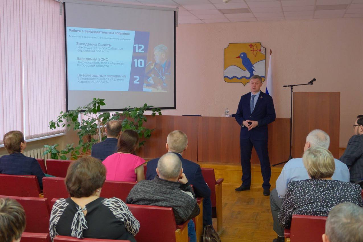 Спикер Заксобрания Роман Береснев: Верхошижемский район может стать новой туристической точкой на карте Кировской области