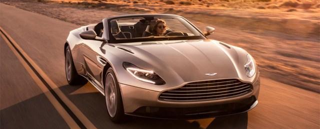 Aston Martin презентовал кабриолет DB11 Volante