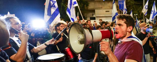 400 тысяч жителей Израиля вышли на протесты против судебной реформы