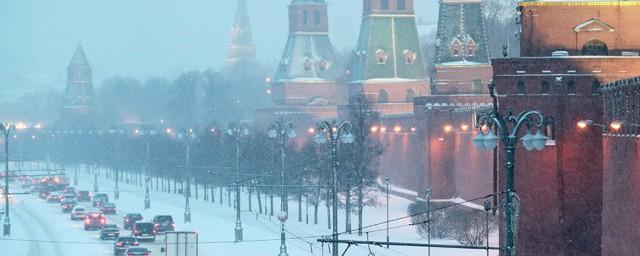 МЧС: 1 декабря в Москве ожидается сильная метель и гололедица