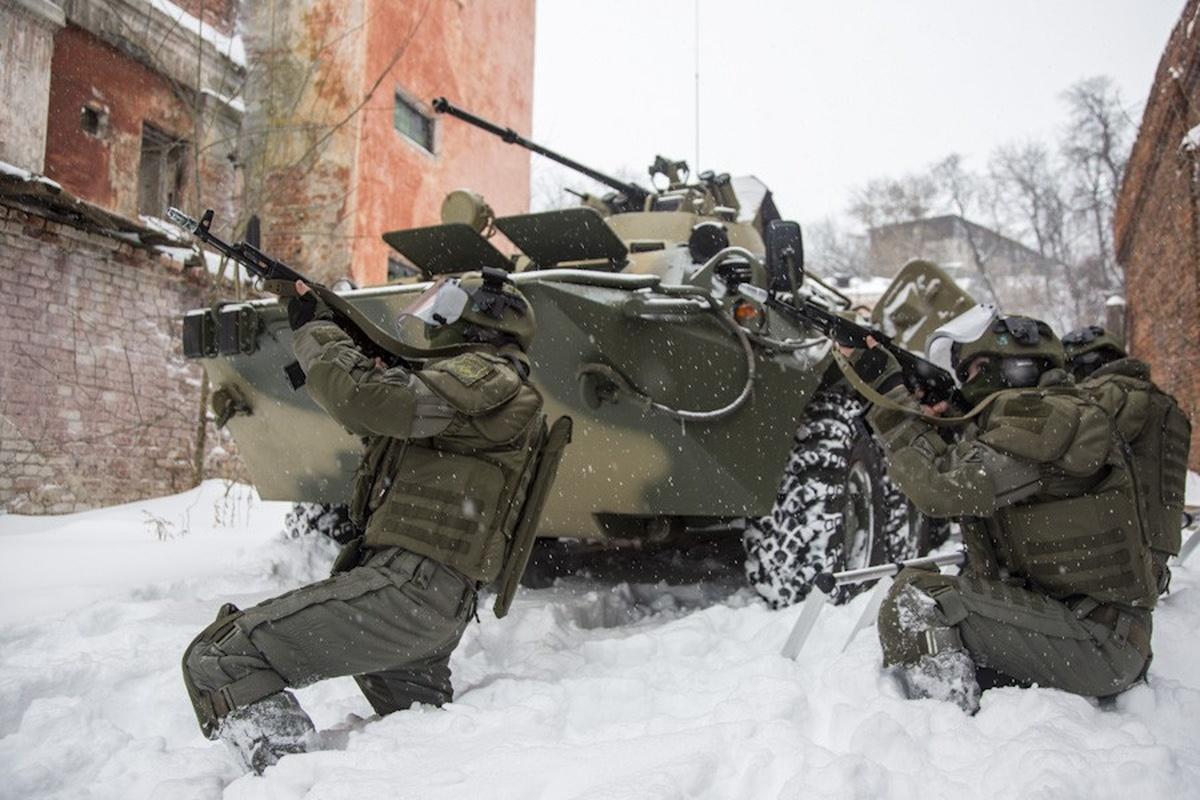 Российские штурмовики ликвидировали 17 бойцов ВСУ, находясь в окружении