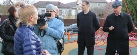 В Новороссийске открыли четыре детские площадки