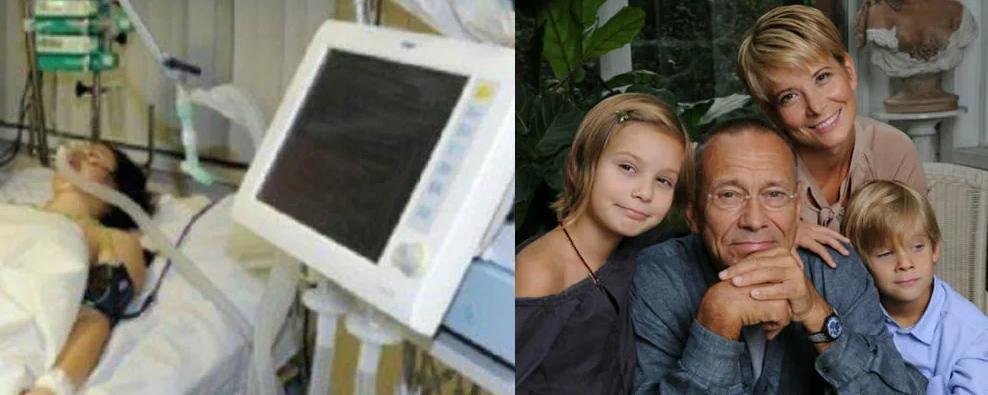 Юлия Высоцкая рассказала о состоянии своей дочери, впавшей в кому в 2013 году (Видео)