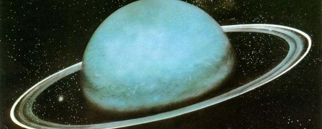 Ученые: Уран пережил столкновение с огромным космическим телом