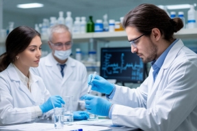 Ученые в Новосибирске работают над созданием альтернативы антибиотиков