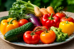 Цветная тарелка: как разнообразие овощей защищает от атеросклероза