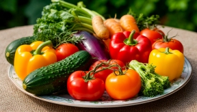 Цветная тарелка: как разнообразие овощей защищает от атеросклероза