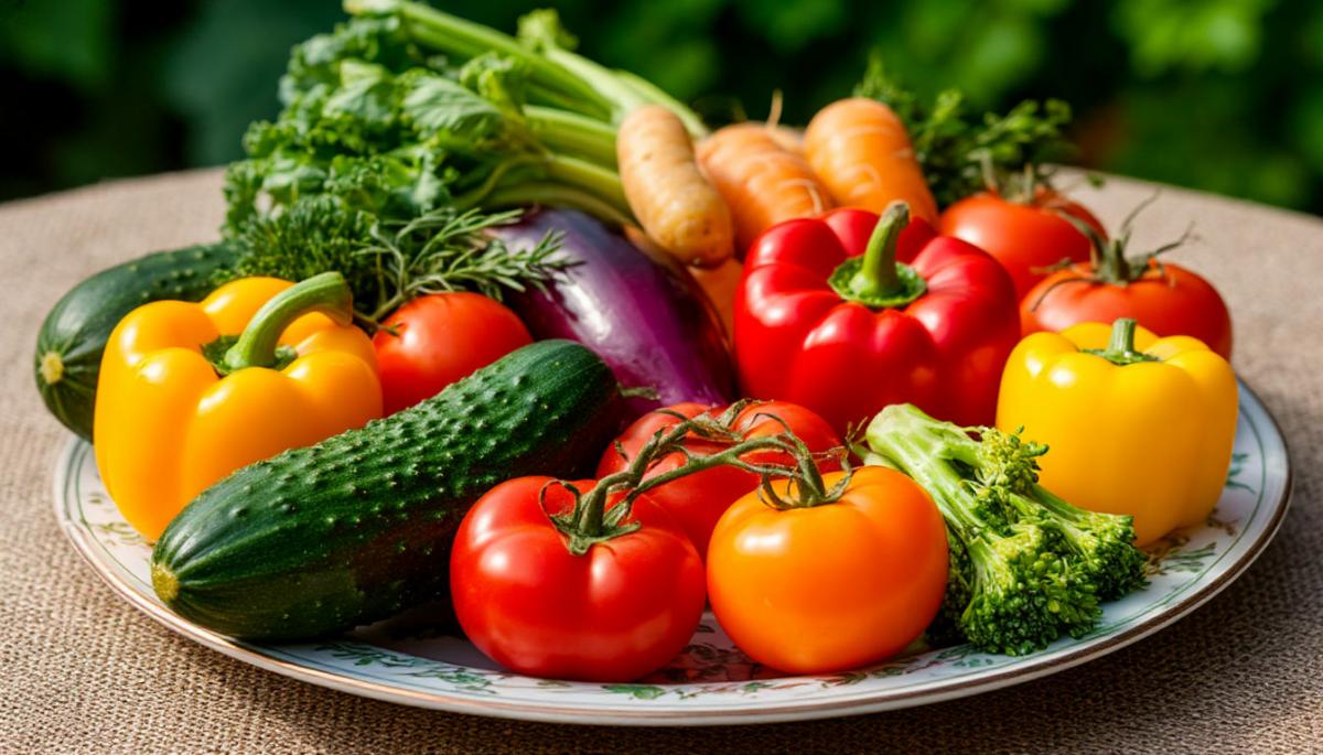 Цветная тарелка: как разнообразие овощей защищает от атеросклероза