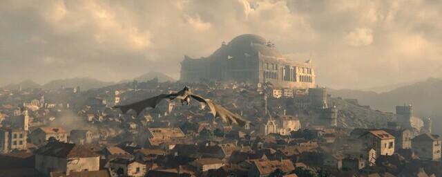 Вышел полноценный трейлер сериала «Дом дракона» от HBO