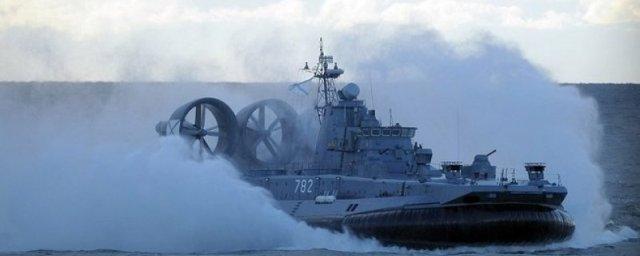 Обнародованы характеристики новых универсальных десантных кораблей РФ
