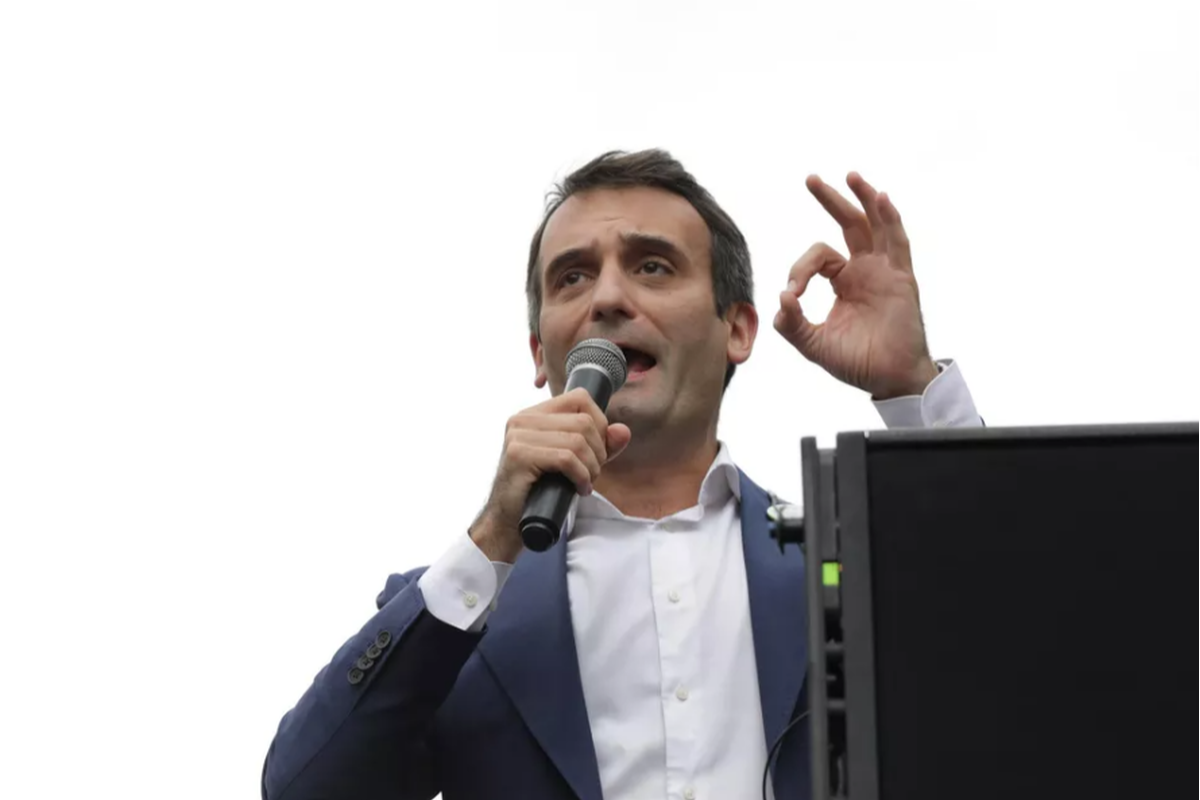 Флориан Филиппо обвинил МИД Франции в сумасшествии из-за антироссийских санкций